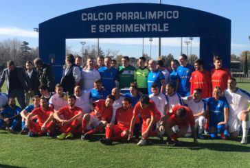 Al via tornei Divisione Paralimpica Figc, Gravina "Giorno speciale"