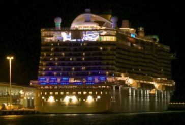 Coronavirus, negativi i test sui passeggeri della nave a Civitavecchia