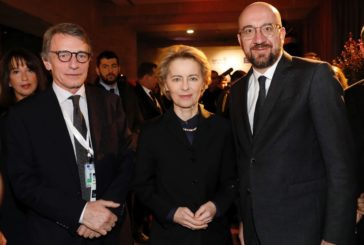 Brexit, Michel-Sassoli-Von der Leyen "Costruire nuovo partenariato"