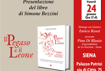 Parte da Siena il viaggio de “Il Pegaso e il Leone” di Simone Bezzini