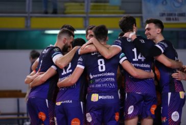 Siena vittoriosa per 3-0 al PalaParenti contro Calci