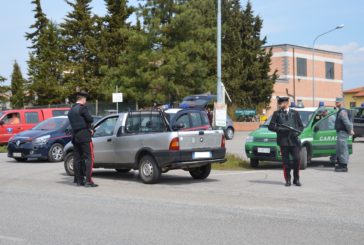 Evade dai domiciliari: i Carabinieri lo ritrovano in centro a Poggibonsi
