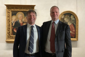 “Uffizi e Siena: un patto per l’arte”. De Mossi incontra il direttore Schmidt