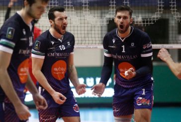 Volley: le statistiche del Siena nel 2019
