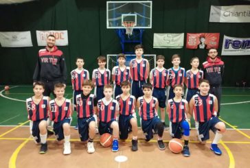 Virtus: gli Esordienti vincono il Torneo della Befana a Firenze