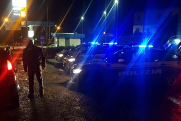 Controlli della polizia nel sabato sera senese. Beccato un ubriaco alla guida