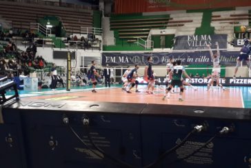 Volley: prima sconfitta casalinga per Siena