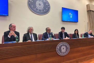 Agnese Carletti insieme a Speranza e Zaia, sui medici di famiglia