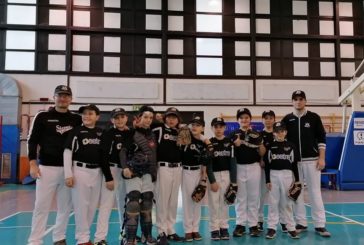 Baseball giovanile: è partita la Winter League 2020