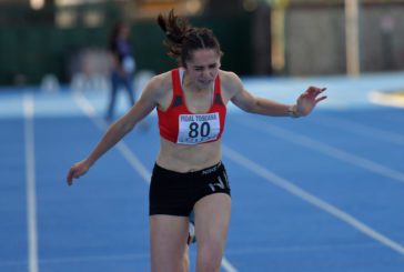 Uisp: è di Moscatelli il primo pass per gli italiani di atletica