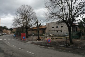 Parcheggio di via delle Rimembranze a Murlo: il termine dei lavori è prossimo