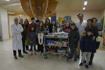 Proloco e Parrocchia di San Fortunato a Murlo portano doni alle Scotte