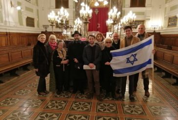 Forza Italia in sinagoga nella Giornata della memoria
