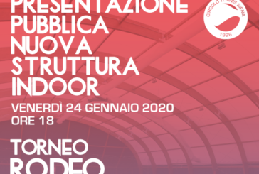 Il Circolo Tennis Siena inaugura il nuovo impianto coperto e riscaldato
