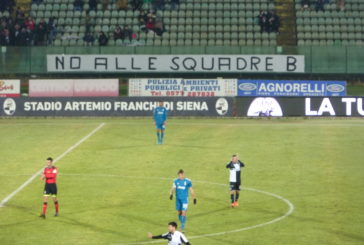 Santoro arbitrerà Carrarese-Siena