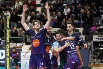 Volley: Siena ribalta il risultato e sconfigge Brescia 3-1