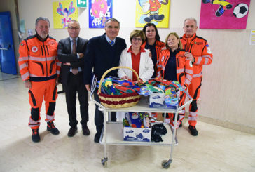 I doni della PA di Castelnuovo al Dipartimento della Donna e dei Bambini