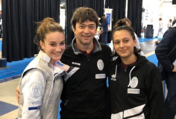 Prova europea per i Cadetti del Cus Siena Scherma