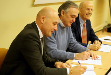Firmato accordo tra Regione, Unisi e Aous per il nuovo complesso didattico