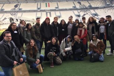 Gli alunni dell’Istituto “Caselli” di Siena al Serming di Torino