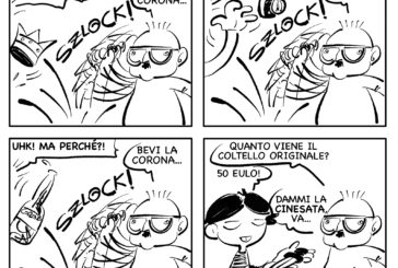 La strip di Luca