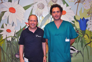 Neonato con organi addominali nel torace salvato alle Scotte