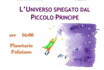 La Società Astronomica Poliziana legge “L’Universo del Piccolo Principe”