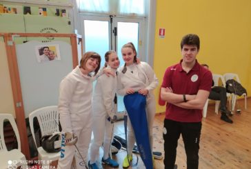 Oltre cento schermidori a Siena per ricordare Mirko Ciolli