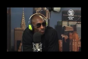 Bryant, a Deejay diceva “Italia nel mio cuore”