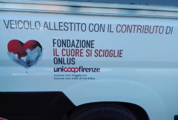 Anffas: inaugurato il pullmino finanziato col crowdfunding Pensati con il cuore