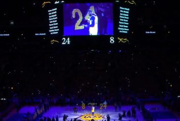 Lacrime e commozione, allo Staples Center l'ultimo saluto a Bryant