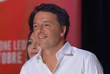 RENZI "SI VOTA NEL 2023, GOVERNO VA AVANTI"