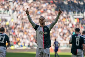 La Juventus stende la Fiorentina 3-0, doppio Ronaldo su rigore