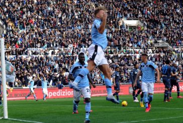 Show Lazio contro la Spal, frenano Atalanta e Milan