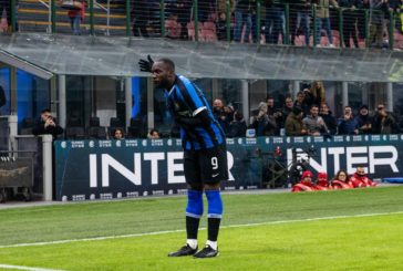 L'Inter passa a Udine e torna a -3 dalla Juve, doppietta di Lukaku