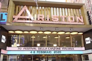 Nutella sale sul palco (esterno) del Festival di Sanremo