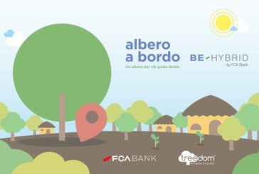 Fca Bank e il business sostenibile con la foresta a distanza