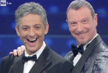 Sanremo, oltre 10 milioni di telespettatori per la prima serata