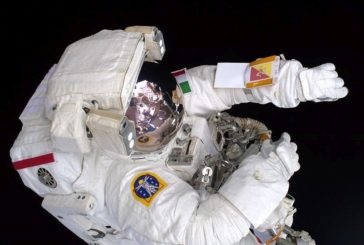 Parmitano lascia comando stazione spaziale, ritorna a terra