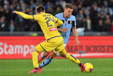 Lazio pareggia 0-0 col Verona e resta dietro all'Inter
