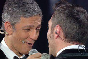 Sanremo, Leo Gassmann vince tra i giovani e bacio Ferro-Fiorello