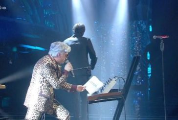 Bugo abbandona il palco di Sanremo, squalificato insieme a Morgan