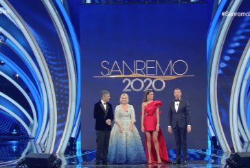 Sanremo, 9.5 milioni di telespettatori e 53% share per la quarta serata