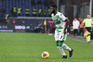 Boga all'ultimo respiro, il Sassuolo ribalta la Spal