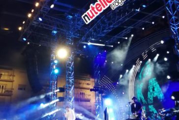 SANREMO, IL FESTIVAL TRA PALCO E CITTÀ, SUCCESSO PER IL NUTELLA STAGE