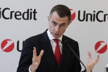 Unicredit conferma 6 mila esuberi in Italia