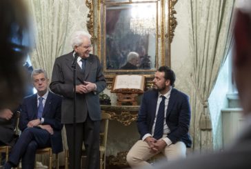 Mattarella "Il calo della natalita' indebolisce il Paese"