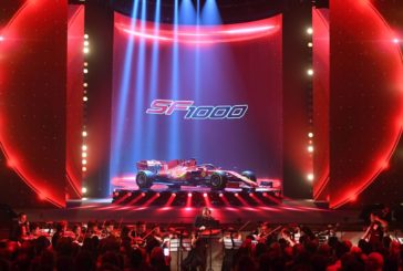 Presentata la nuova Ferrari, si chiama SF1000