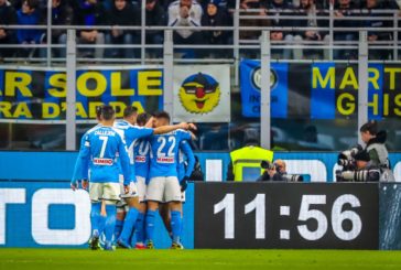 Il Napoli batte l'Inter e "vede" la finale di Coppa Italia
