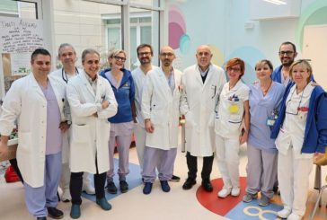 Bimbo nasce con grave cardiopatia, salvato da e'quipe Piacenza e Bologna